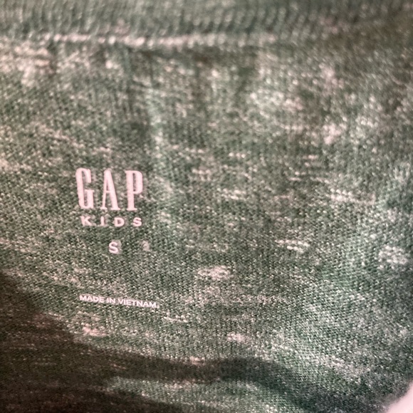 Gap Boy’s Short Sleeves Cotton 3 Packs Tshirt -Used Sz S- Red-White-Green - Picture 6 of 16